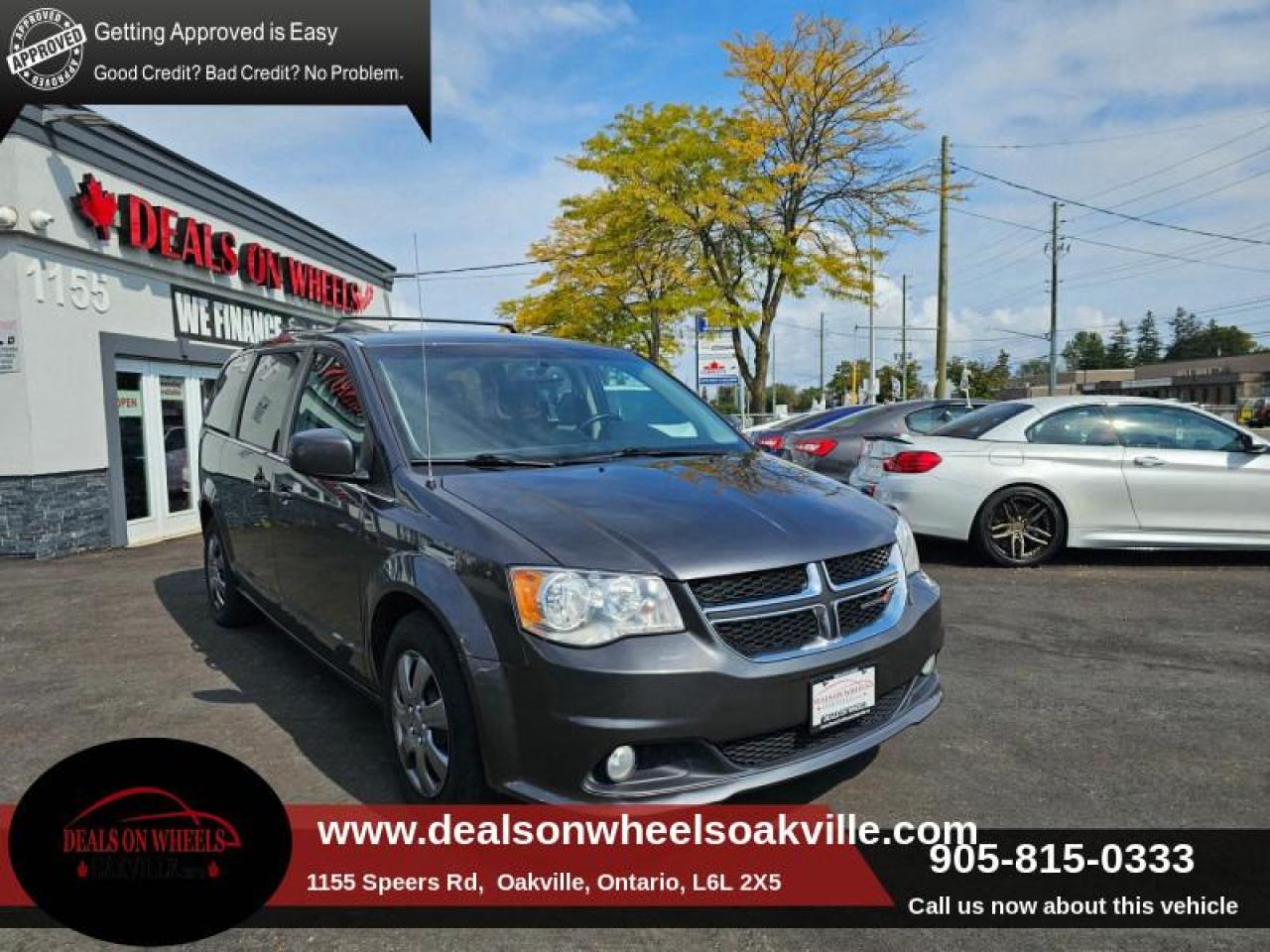 2018 Dodge Grand Caravan 