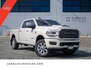 <p><strong><span style=font-family:Arial; font-size:16px;>Revel in the pure joy of driving with this superiorly crafted vehicle..</span></strong></p> <p><strong><span style=font-family:Arial; font-size:16px;>Langley Chrysler presents to you the epitome of power and luxury, the brand new 2024 RAM 3500 Laramie..</span></strong> <br> This pickup is not just a vehicle, its a statement.. Coated in a pristine white exterior with a sleek black interior, this Laramie exudes class and style.</p> <p><strong><span style=font-family:Arial; font-size:16px;>Under its hood, youll find a 6.7L 6-cylinder engine paired with a 6-speed automatic transmission, promising you a driving experience thats as smooth as silk..</span></strong> <br> Its never driven, waiting for you to be its first commander on the road.. Offering an array of top-notch features, this RAM 3500 is designed to cater to your every need.</p> <p><strong><span style=font-family:Arial; font-size:16px;>It comes with a state-of-the-art navigation system to keep you on track and a tachometer to monitor your driving performance..</span></strong> <br> The ABS Brakes and traction control system ensure your safety in every road condition.. The vehicles interior mirrors its exterior grandeur.</p> <p><strong><span style=font-family:Arial; font-size:16px;>The black leather upholstered seats and leather steering wheel are a treat to your senses..</span></strong> <br> The automatic temperature control keeps you comfortable, whatever the weather outside.. And the power windows and steering add to your convenience.</p> <p><strong><span style=font-family:Arial; font-size:16px;>But the 2024 RAM 3500 Laramie doesnt stop at comfort and convenience..</span></strong> <br> Its packed with features that ensure your ride is safe and secure.. The security system, ignition disable, and multiple airbags are just a few highlights.</p> <p><strong><span style=font-family:Arial; font-size:16px;>This pickup is not just about performance and safety..</span></strong> <br> Its about making a statement.. With its turn signal indicator mirrors, variably intermittent wipers, and a trailer hitch receiver, its ready for any adventure you plan.</p> <p><strong><span style=font-family:Arial; font-size:16px;>At Langley Chrysler, we believe in more than just selling vehicles..</span></strong> <br> We believe in creating experiences.. And with our 2024 RAM 3500 Laramie, you wont just love your car; youll love buying it.</p> <p><strong><span style=font-family:Arial; font-size:16px;>So why wait? Come on down and take this beauty for a spin..</span></strong> <br> After all, the road is waiting, and this pickup is eager to explore it with you.. Remember, buying a car should not just be a necessity.</p> <p><strong><span style=font-family:Arial; font-size:16px;>It should be a joy..</span></strong> <br> So let the 2024 RAM 3500 Laramie from Langley Chrysler bring that joy into your life.. Because with this pickup, youre not just buying a vehicle.</p> <p><strong><span style=font-family:Arial; font-size:16px;>Youre buying an experience..</span></strong> <br> A brand new, never driven, ultimate driving experience</p>Documentation Fee $968, Finance Placement $628, Safety & Convenience Warranty $699

<p>*All prices are net of all manufacturer incentives and/or rebates and are subject to change by the manufacturer without notice. All prices plus applicable taxes, applicable environmental recovery charges, documentation of $599 and full tank of fuel surcharge of $76 if a full tank is chosen.<br />Other items available that are not included in the above price:<br />Tire & Rim Protection and Key fob insurance starting from $599<br />Service contracts (extended warranties) for up to 7 years and 200,000 kms starting from $599<br />Custom vehicle accessory packages, mudflaps and deflectors, tire and rim packages, lift kits, exhaust kits and tonneau covers, canopies and much more that can be added to your payment at time of purchase<br />Undercoating, rust modules, and full protection packages starting from $199<br />Flexible life, disability and critical illness insurances to protect portions of or the entire length of vehicle loan?im?im<br />Financing Fee of $500 when applicable<br />Prices shown are determined using the largest available rebates and incentives and may not qualify for special APR finance offers. See dealer for details. This is a limited time offer.</p>