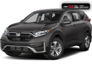 Used 2020 Honda CR-V LX APPLE CARPLAY™ /ANDROID AUTO™ | REARVIEW CAMERA | HONDA SENSING TECHNOLOGIES for sale in Cambridge, ON