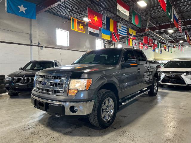 2013 Ford F-150 4WD | SUPERCREW 157" XLT | NO ACCIDENT