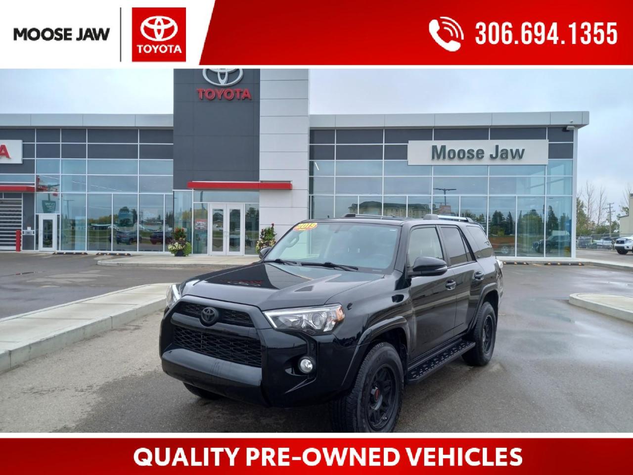 Used 2019 Toyota 4Runner SR5 for sale in Moose Jaw, SK