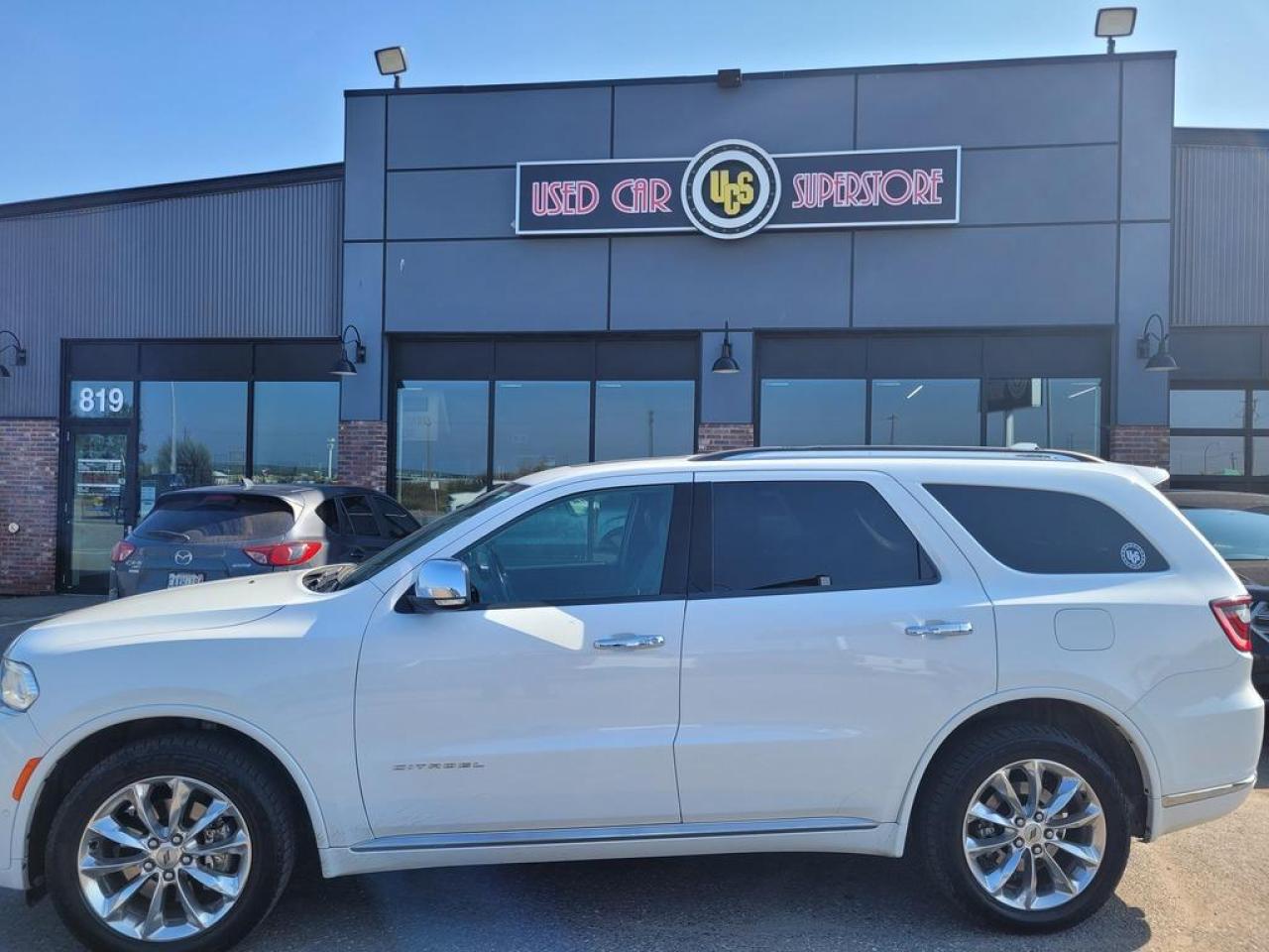 Used 2021 Dodge Durango Citadel AWD for sale in Thunder Bay, ON