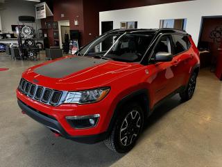 Used 2021 Jeep Compass Trailhawk 4x4 for sale in Thunder Bay, ON