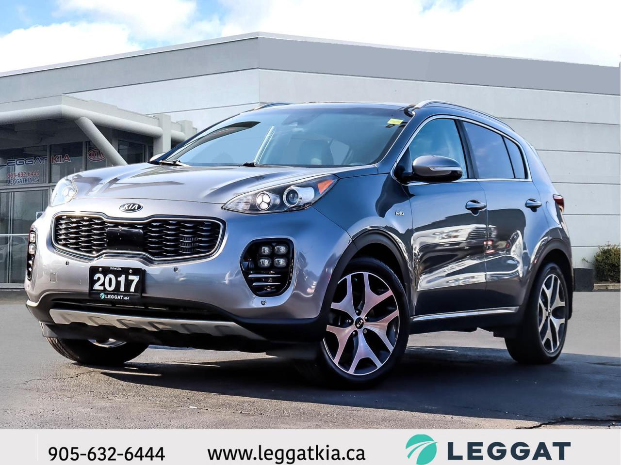 Used 2017 Kia Sportage SX Turbo SX TURBO for sale in Burlington, ON