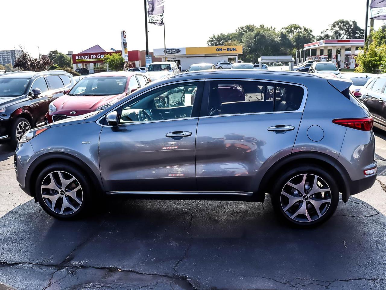 2017 Kia Sportage SX Turbo SX TURBO Photo4