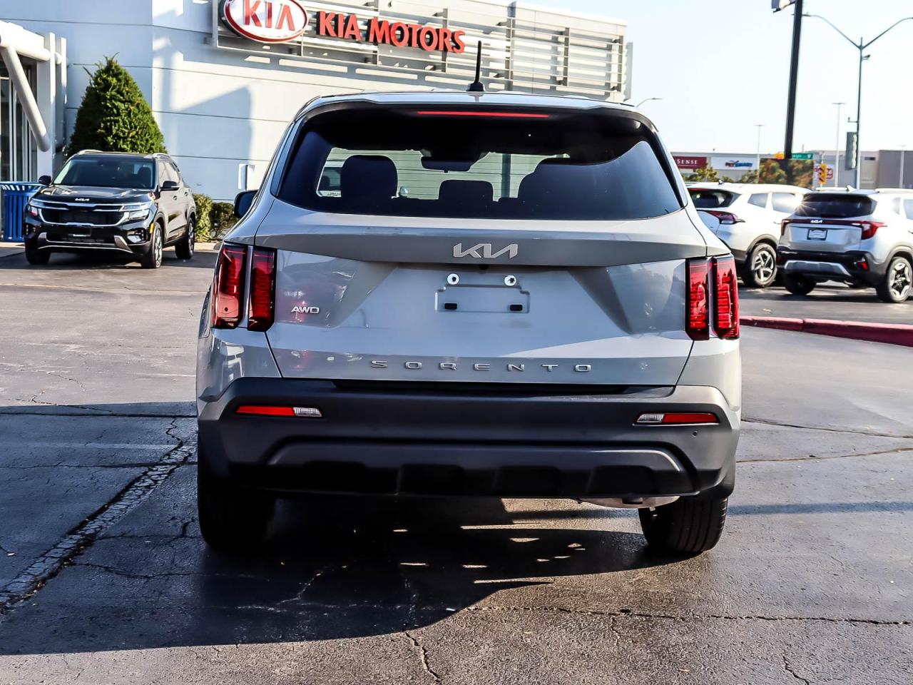 2022 Kia Sorento LX Premium Photo3