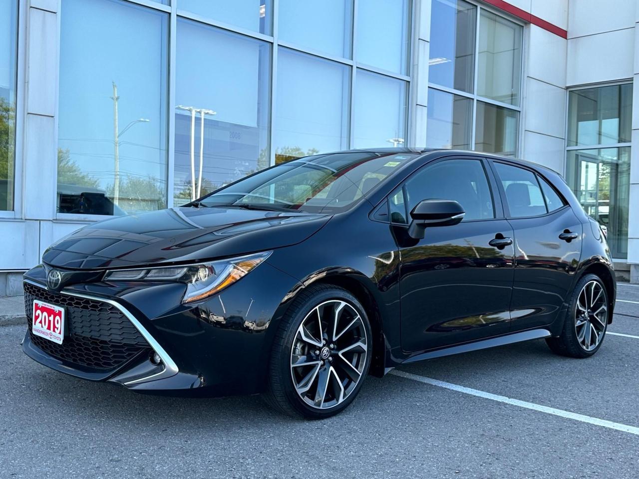 Used 2019 Toyota Corolla Hatchback XSE-EMBEDDED NAV+PWR SEAT+MORE! for sale in Cobourg, ON