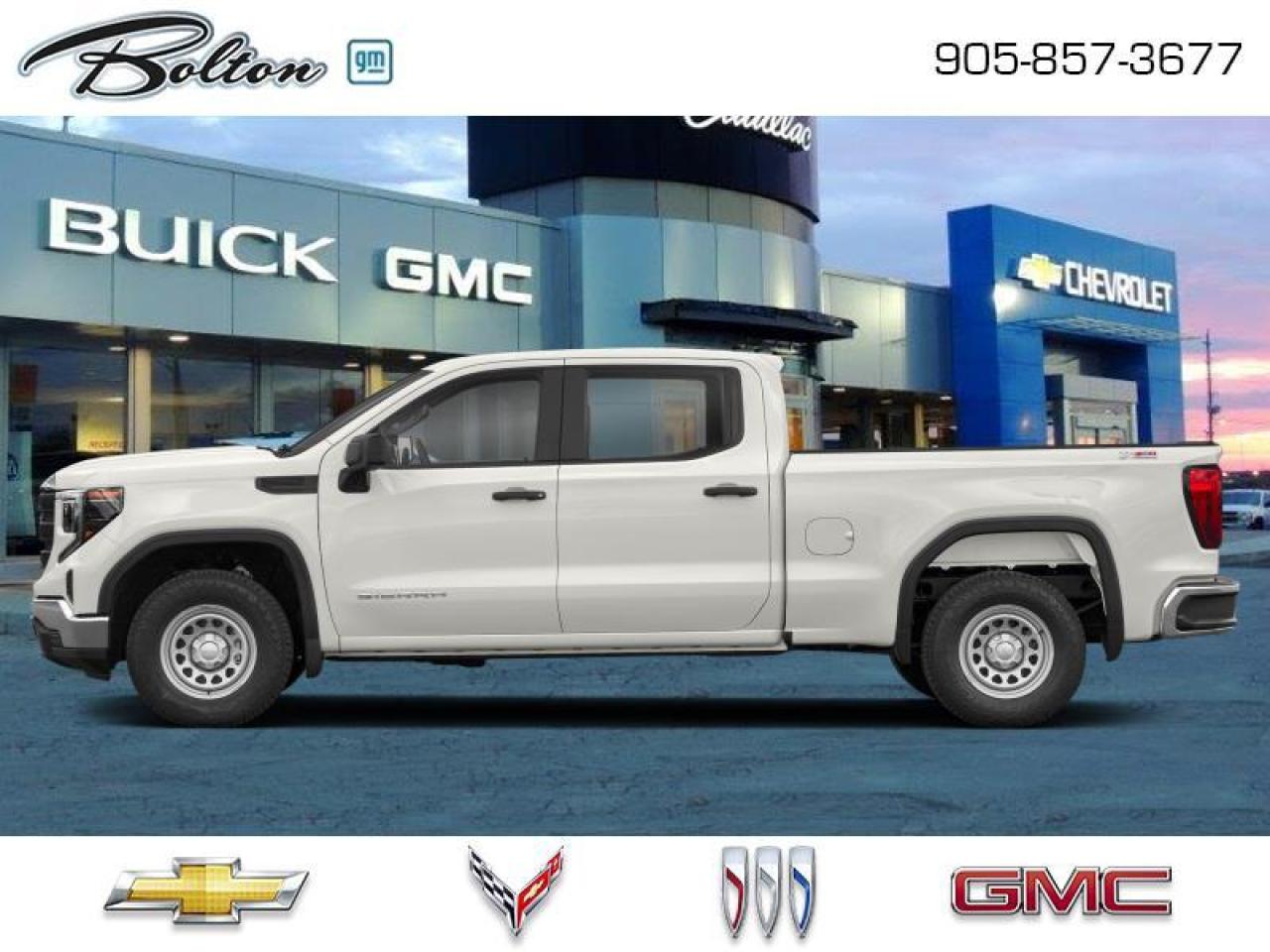 New 2023 GMC Sierra 1500 SLT - $533 B/W for sale in Bolton, ON