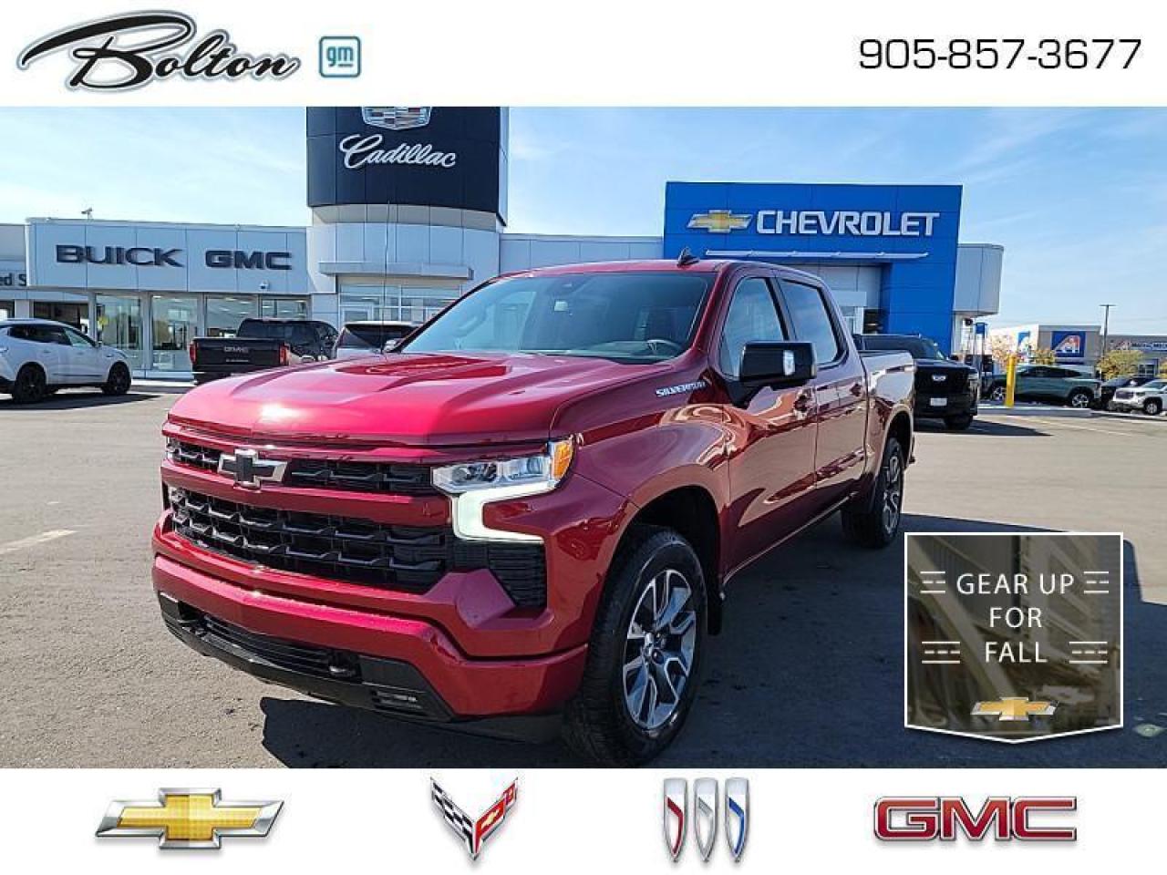 New 2023 Chevrolet Silverado 1500 RST - $479 B/W for sale in Bolton, ON