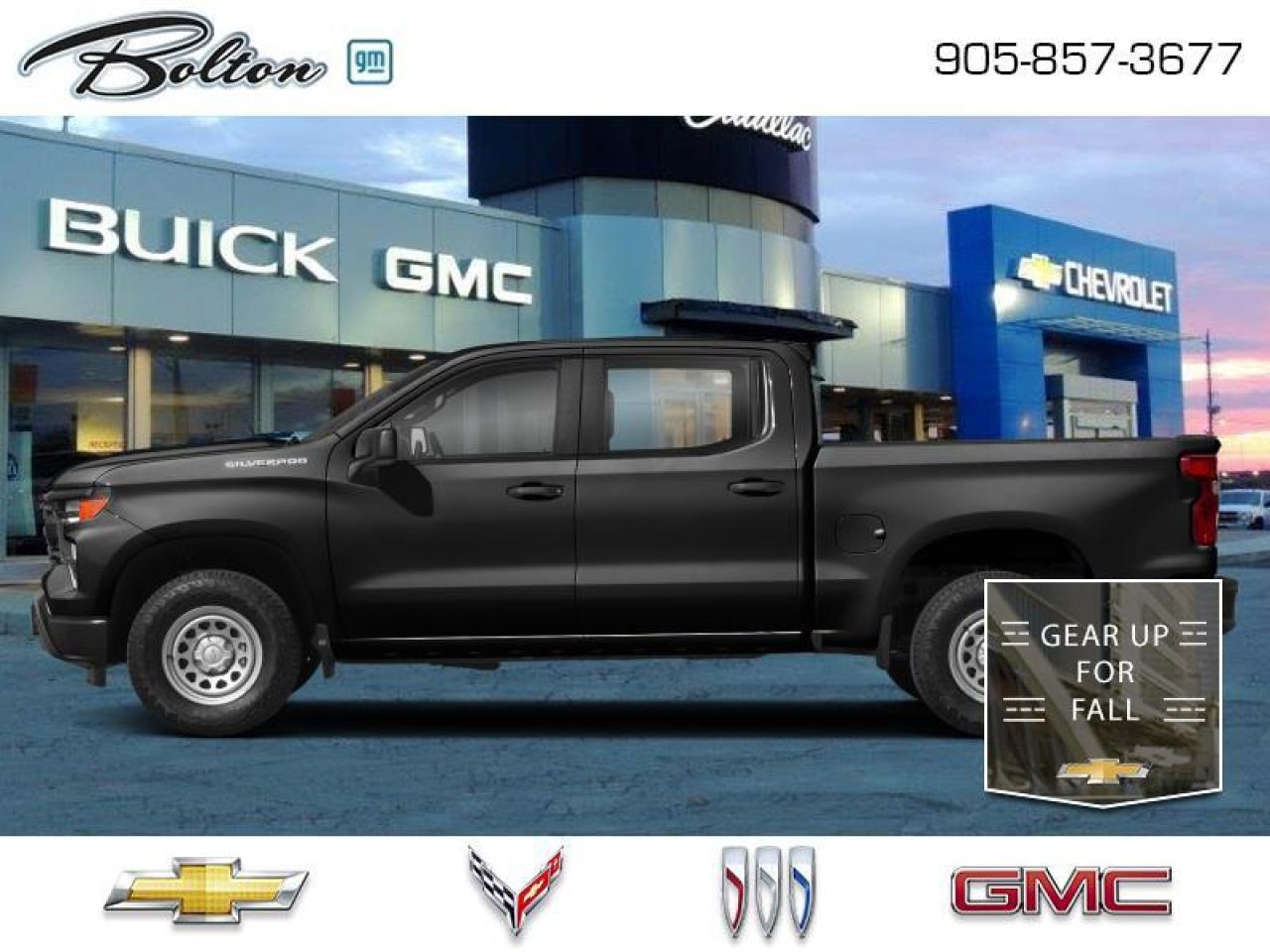 New 2023 Chevrolet Silverado 1500 LT - $439 B/W for sale in Bolton, ON