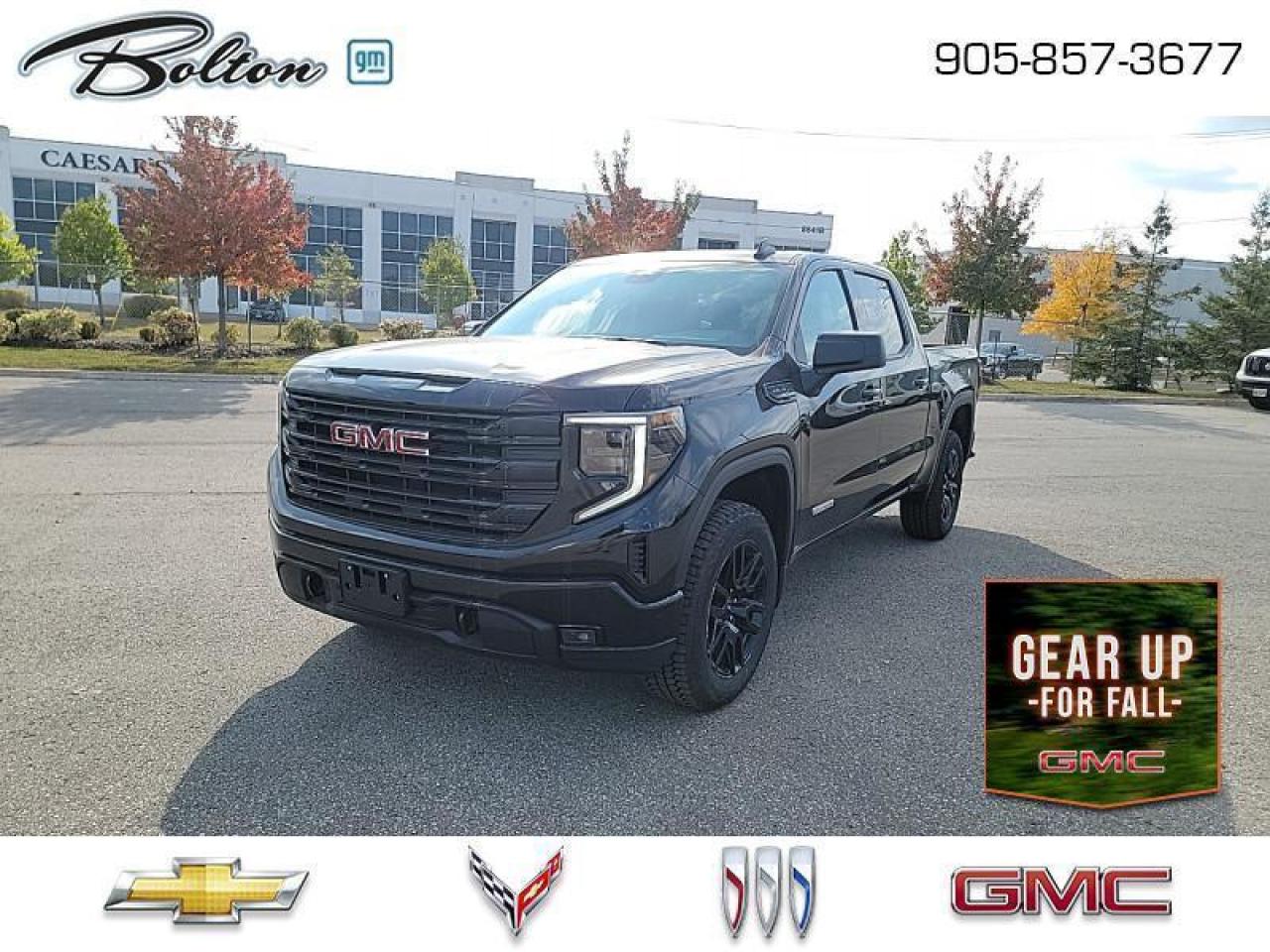 New 2023 GMC Sierra 1500 ELEVATION for sale in Bolton, ON