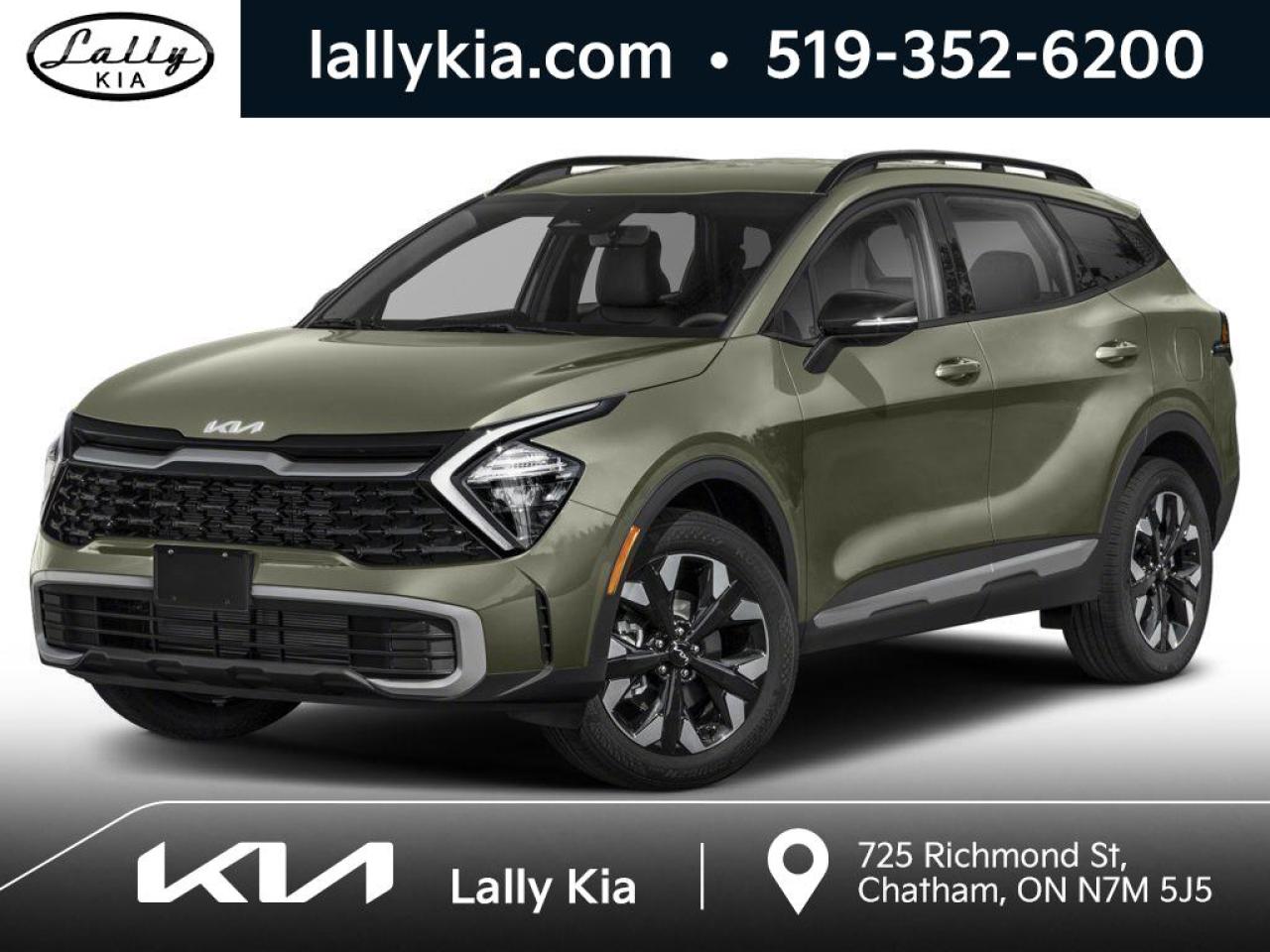 New 2024 Kia Sportage X-Line Limited w/Black Interior for sale in Chatham, ON