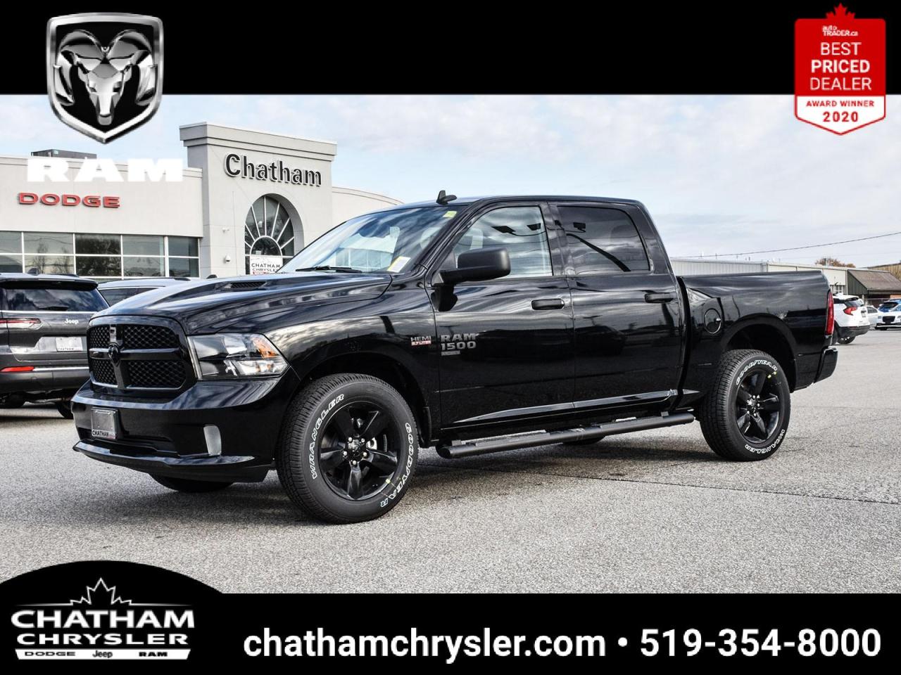 New 2023 RAM 1500 Classic TRADESMAN for sale in Chatham, ON
