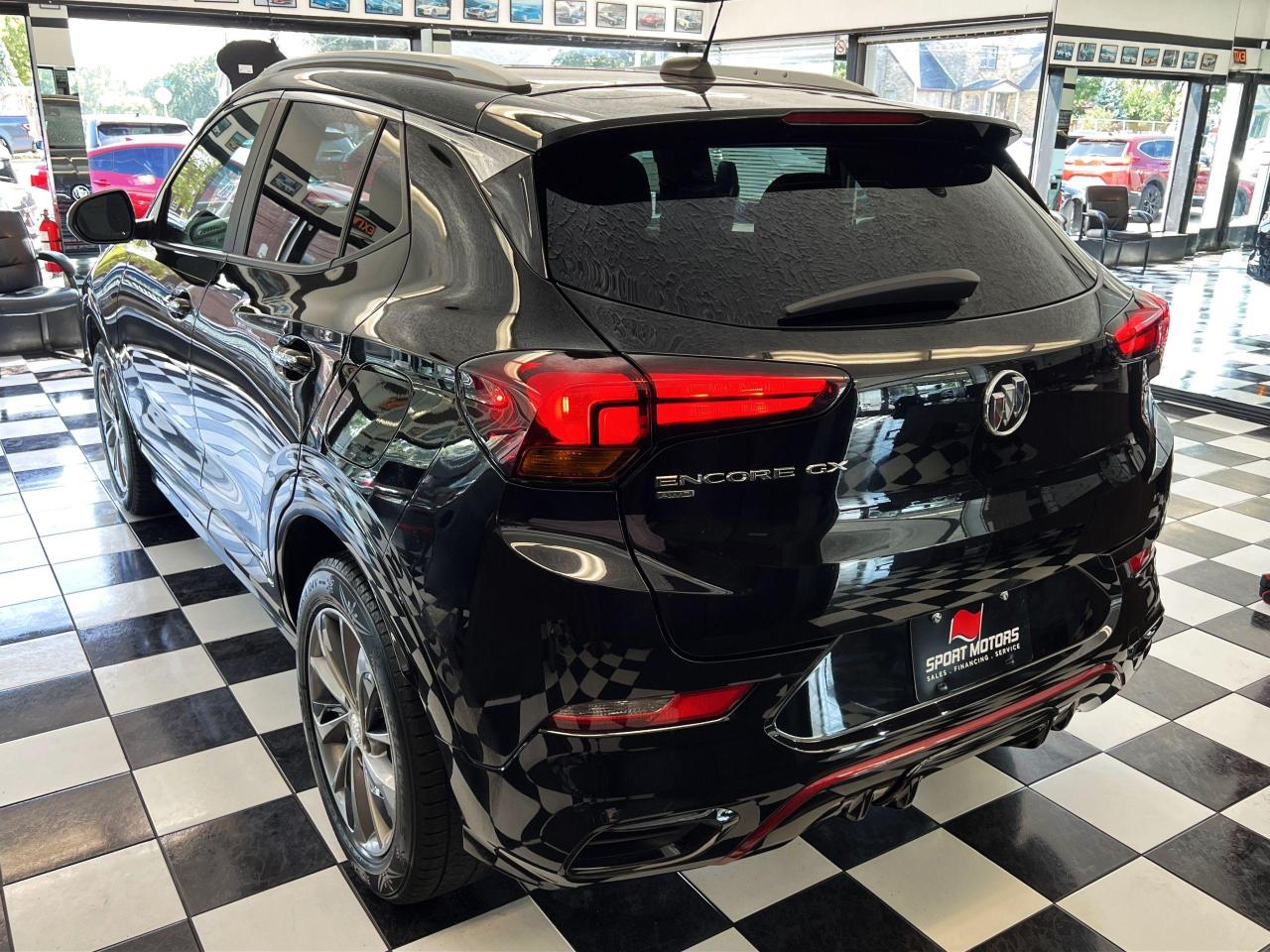 2021 Buick Encore GX ST AWD+Lane Keep+Collision Alert+CLEAN CARFAX - Photo #2