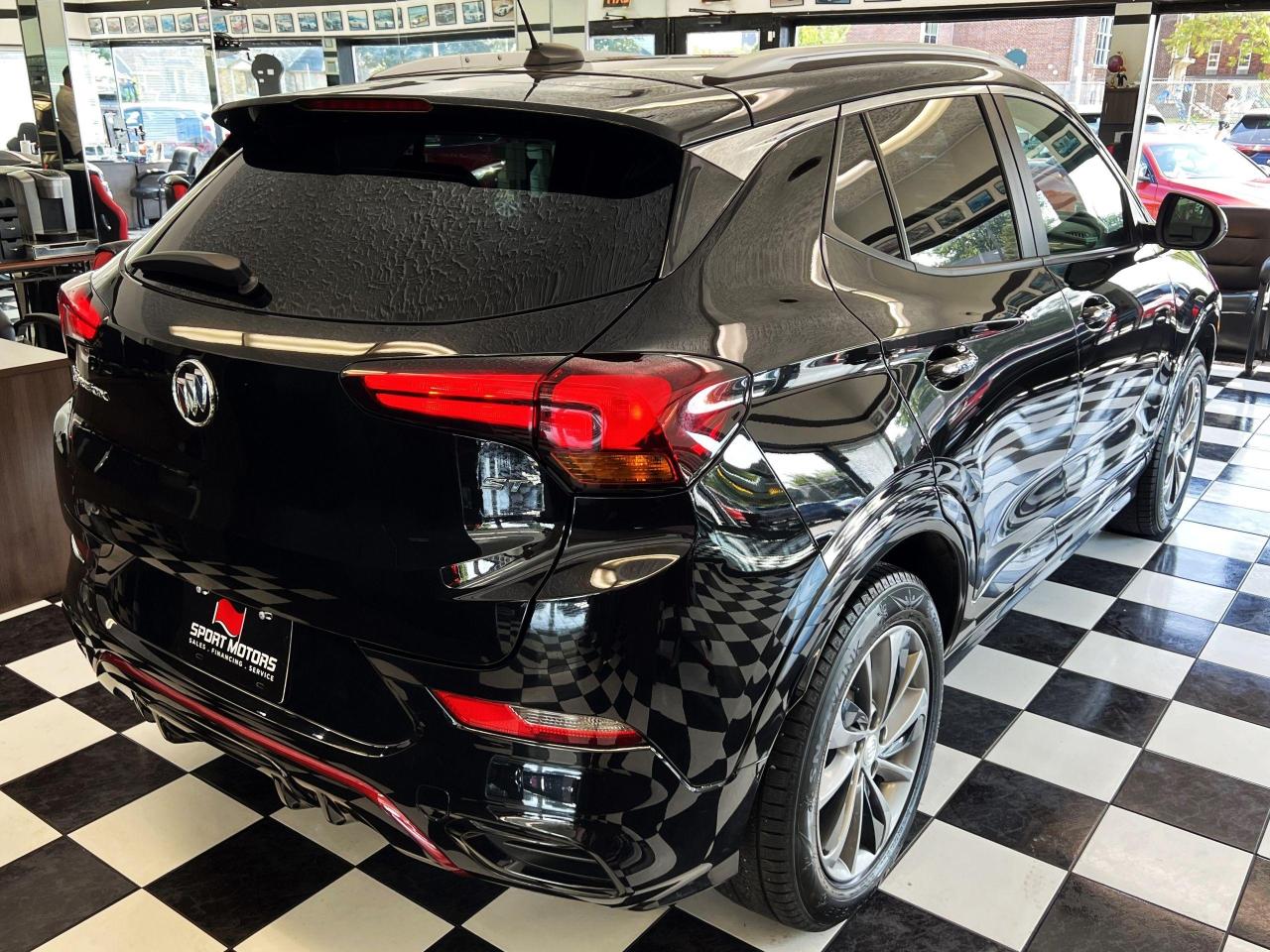 2021 Buick Encore GX ST AWD+Lane Keep+Collision Alert+CLEAN CARFAX - Photo #4