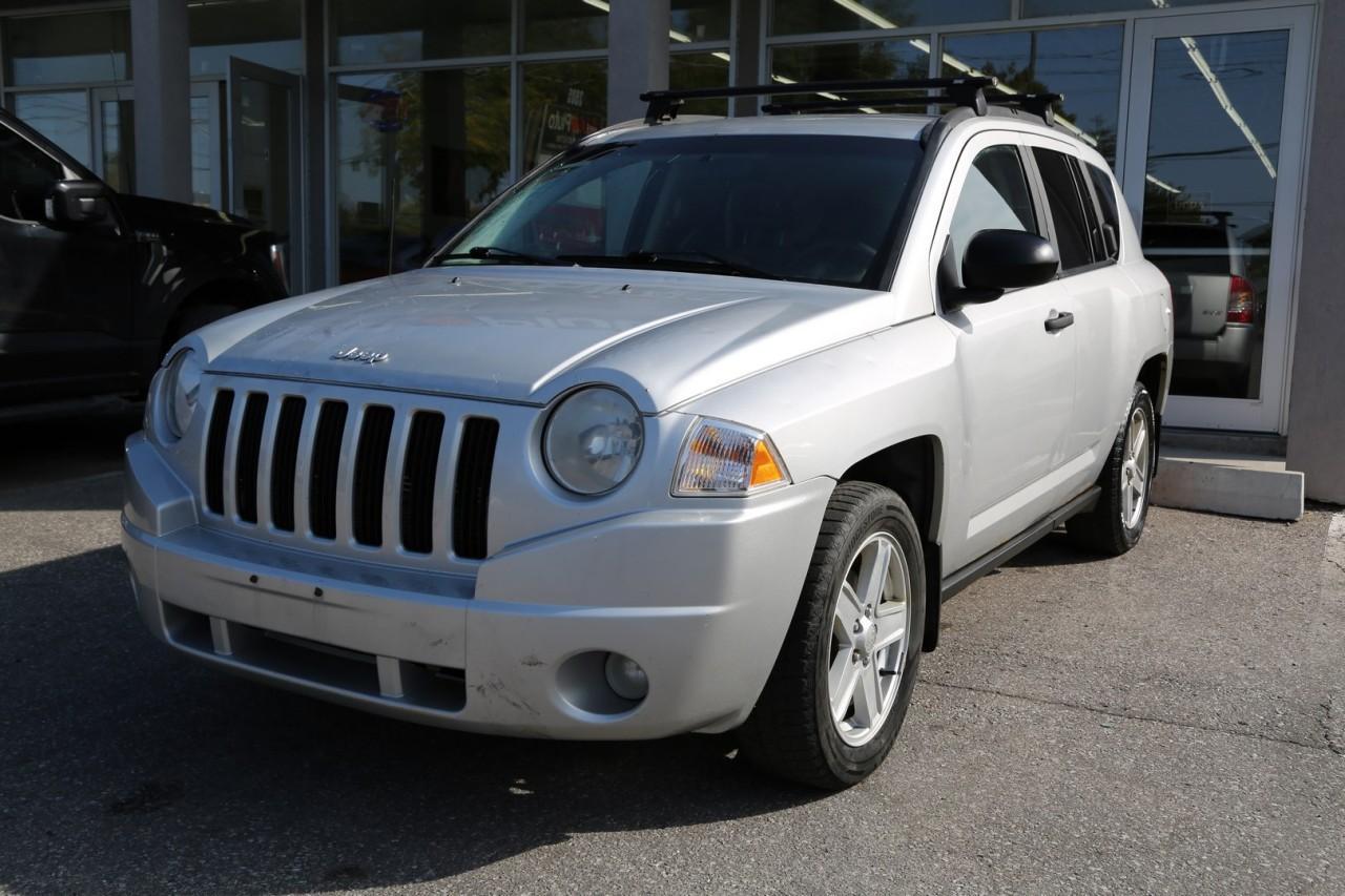 Used 2007 Jeep Compass 4WD 4DR SPORT for sale in North York, ON