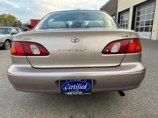 2000 Toyota Corolla LE certified with 3 years warranty included. - Photo #14