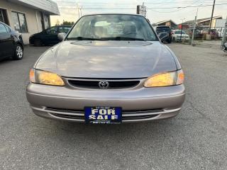 Used 2000 Toyota Corolla LE certified with 3 years warranty included. for sale in Woodbridge, ON