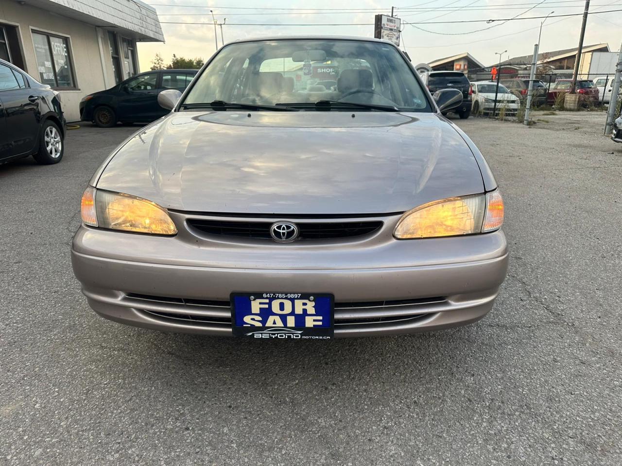 2000 Toyota Corolla LE certified with 3 years warranty included. - Photo #1