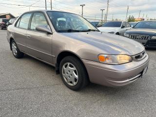 2000 Toyota Corolla LE certified with 3 years warranty included. - Photo #11