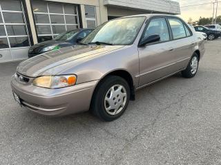 2000 Toyota Corolla LE certified with 3 years warranty included. - Photo #12
