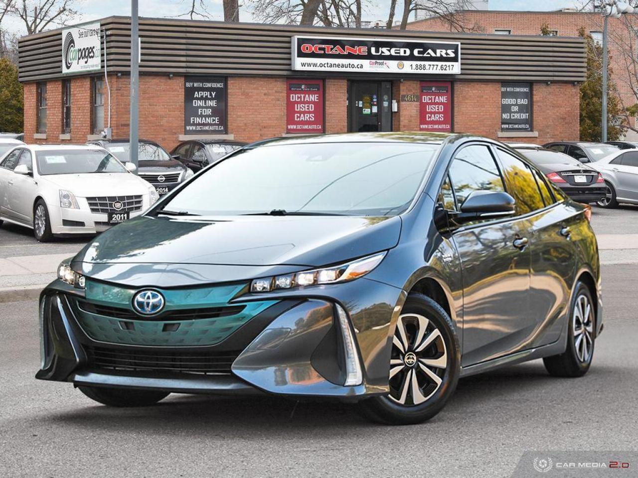 Used 2018 Toyota Prius Prime Premium for sale in Scarborough, ON