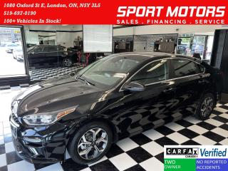 Used 2020 Kia Forte EX+LaneKeep+Apple Play+Camera+CLEAN CARFAX for sale in London, ON