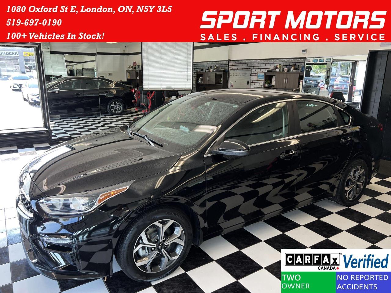 2020 Kia Forte EX+LaneKeep+Apple Play+Camera+CLEAN CARFAX - Photo #1