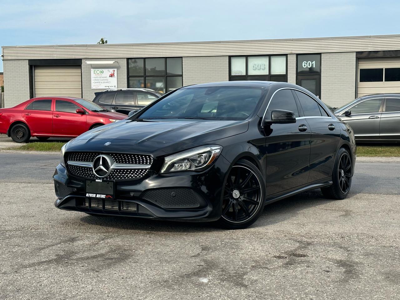 Used 2017 Mercedes-Benz CLA-Class CLA 250 AMG|BACKUP|NAVI|SUNROOF for sale in Oakville, ON