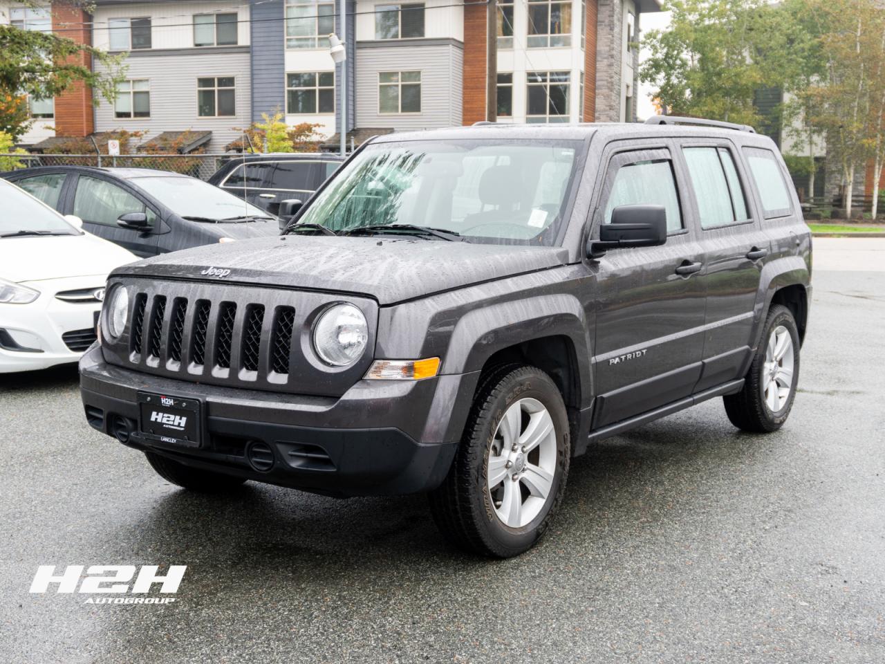 2017 Jeep Patriot FWD 4dr Sport Photo0