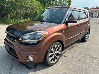 Used 2012 Kia Soul 4U LUXURY/2L/SUNROOF/NO ACCIDENTS/CERTIFIED for sale in Cambridge, ON