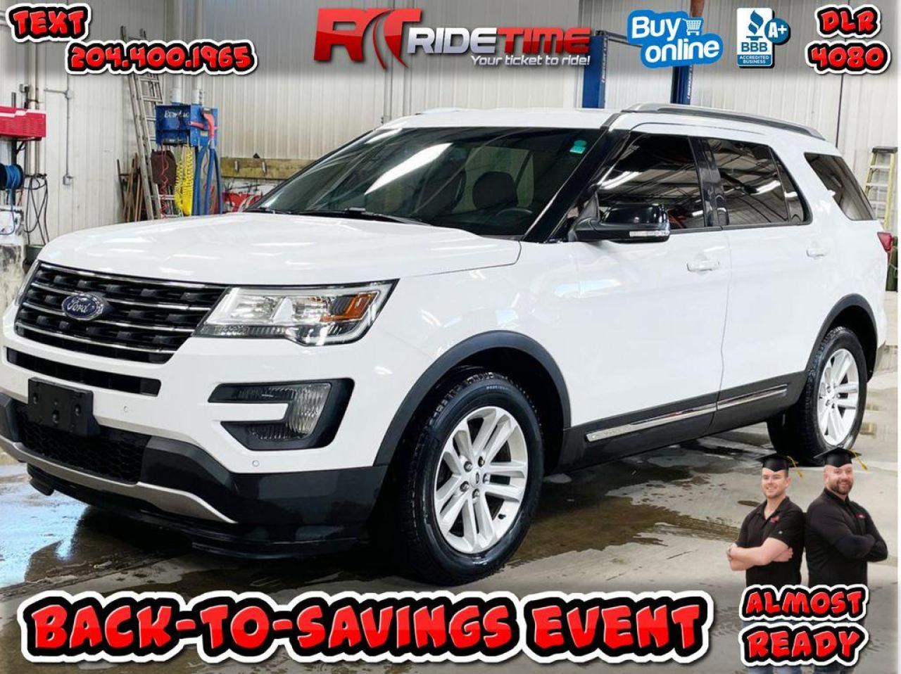 Used 2016 Ford Explorer XLT for sale in Winnipeg, MB