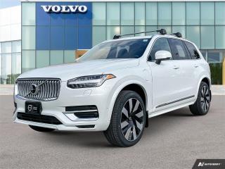New 2024 Volvo XC90 Recharge Ultimate Bright Theme (Plug-In Hybrid) Retired Demonstrator for sale in Winnipeg, MB