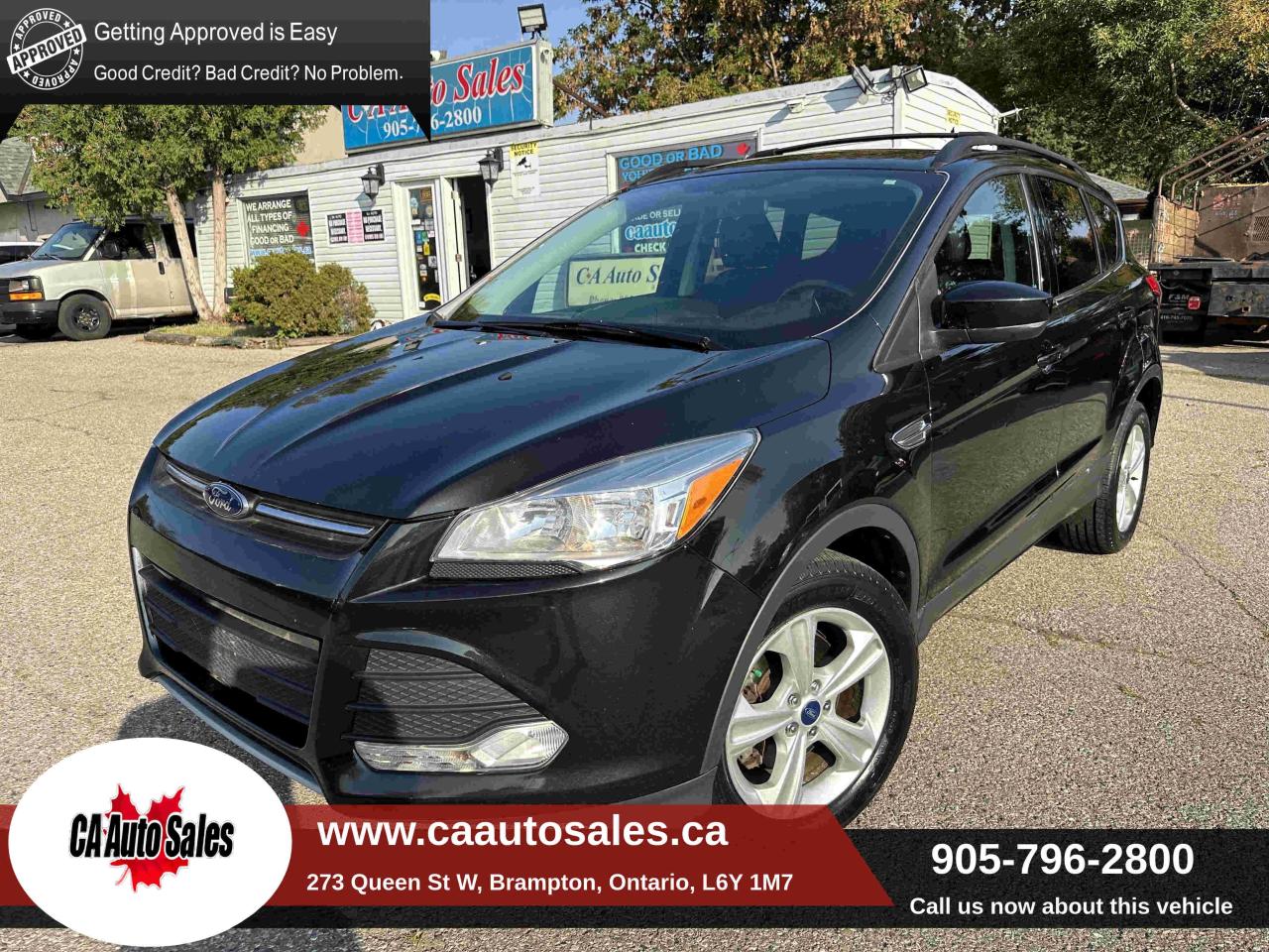 Used 2013 Ford Escape 4WD 4dr SE for sale in Brampton, ON