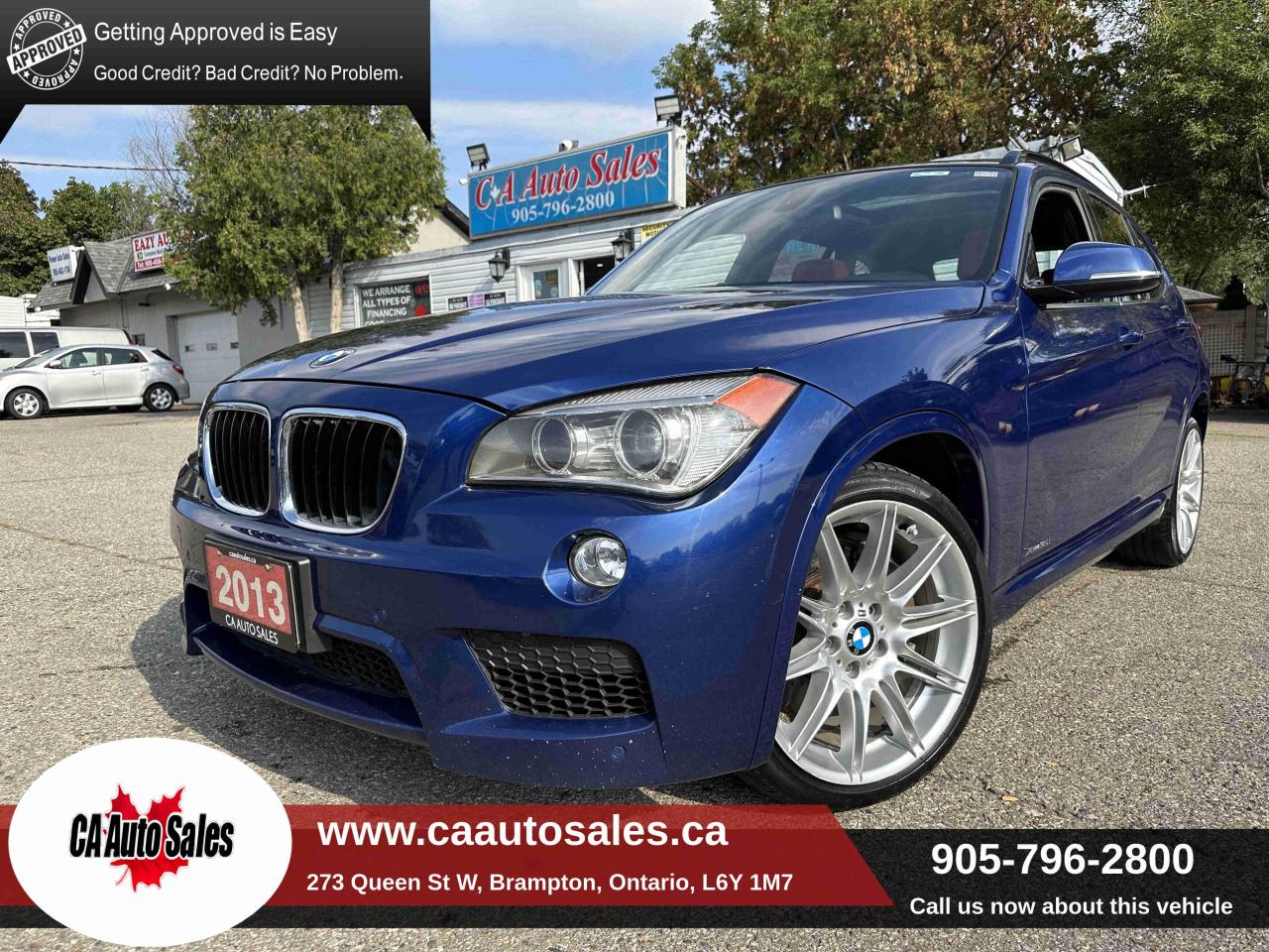 Used 2013 BMW X1 AWD 4dr 35i for sale in Brampton, ON