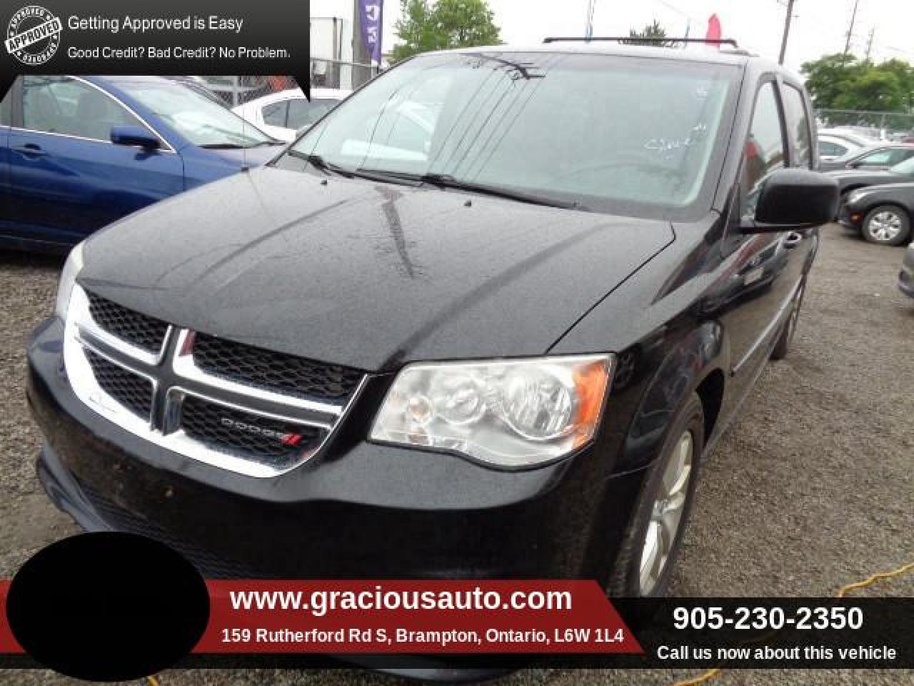 Used 2014 Dodge Grand Caravan 4dr Wgn SXT for sale in Brampton, ON