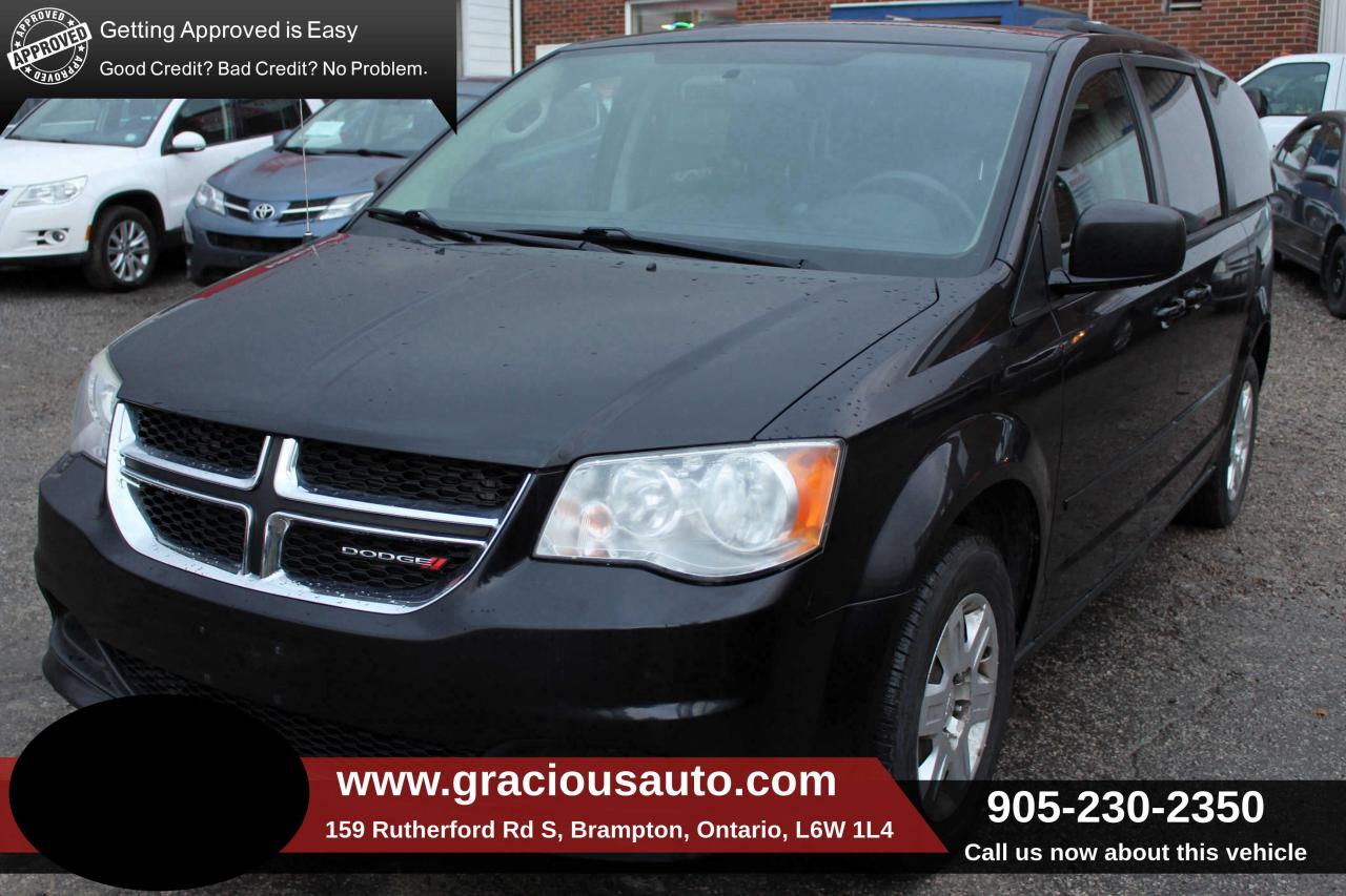 <p>2012 DODGE GRAND CARAVAN AUTOMATIC FULLY LOADED!</p><br><br><p>- Well Maintained,, , 7 Passengers, Automatic, Power Windows, Power Locks, Power Mirrors, Keyless Entry, 4 Doors, Cruise Control, Air -----Conditioning, Black Exterior and Black Interior.</p><br><br><p>Price:$9800</p><br><br><p>CALL: 647-298-2636 OR 905-230-2350</p><br><br><p>Extended Warranty Is Available.</p><br><br><p>B1-159 Rutherford Rd S Brampton, Ontario L6W 1L4</p><br><br><p>For More Vehicles Please Visit: www.graciousauto.ca Our Contacts: - Address: 159 RUTHERFORD RD S BRAMPTON ON L6W 1l4 - Office Phone:905.230.2350 - Cell: 647 298 2636 - Fax: 905 451 2350 - Business Hours: Mon-Fri: 9:00 to 8:00 Sat 9:30 - 6:00 P.M - *---------------------- THANK YOU FOR CONSIDERING US FOR YOUR NEXT PURCHASE.<span id=jodit-selection_marker_1698186545394_017560764499231496 data-jodit-selection_marker=start style=line-height: 0; display: none;></span></p> <span id=jodit-selection_marker_1688757063835_37448718711902895 data-jodit-selection_marker=start style=line-height: 0; display: none;></span>