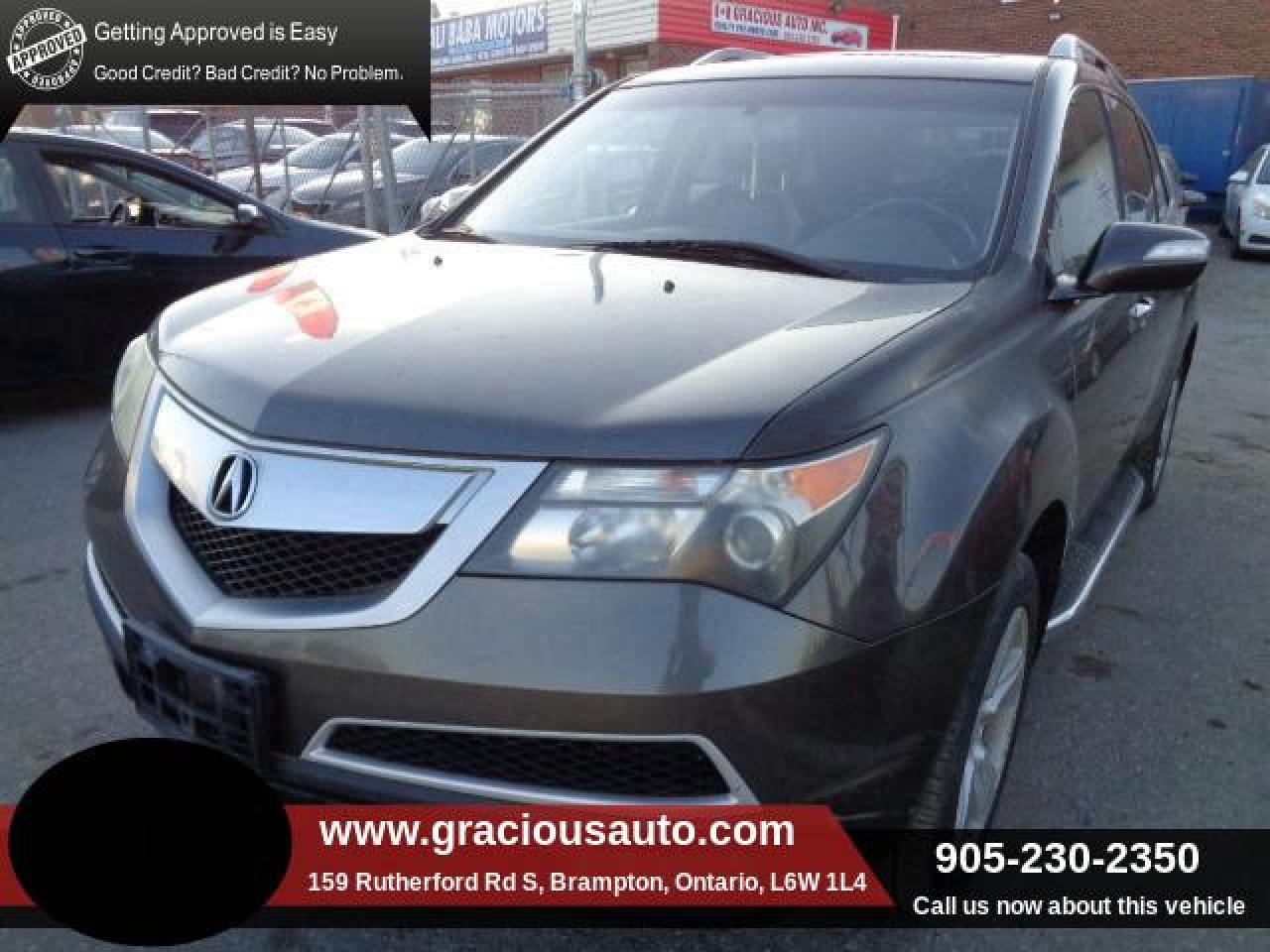 Used 2010 Acura MDX AWD 4dr for sale in Brampton, ON