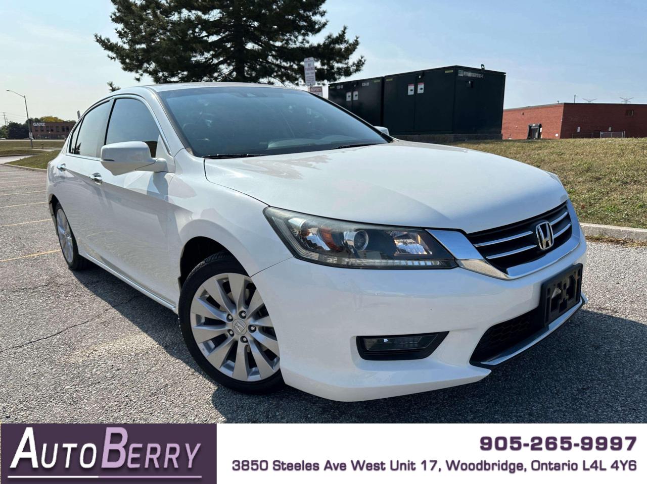 Used 2014 Honda Accord Sedan 4dr I4 CVT EX-L for sale in Woodbridge, ON
