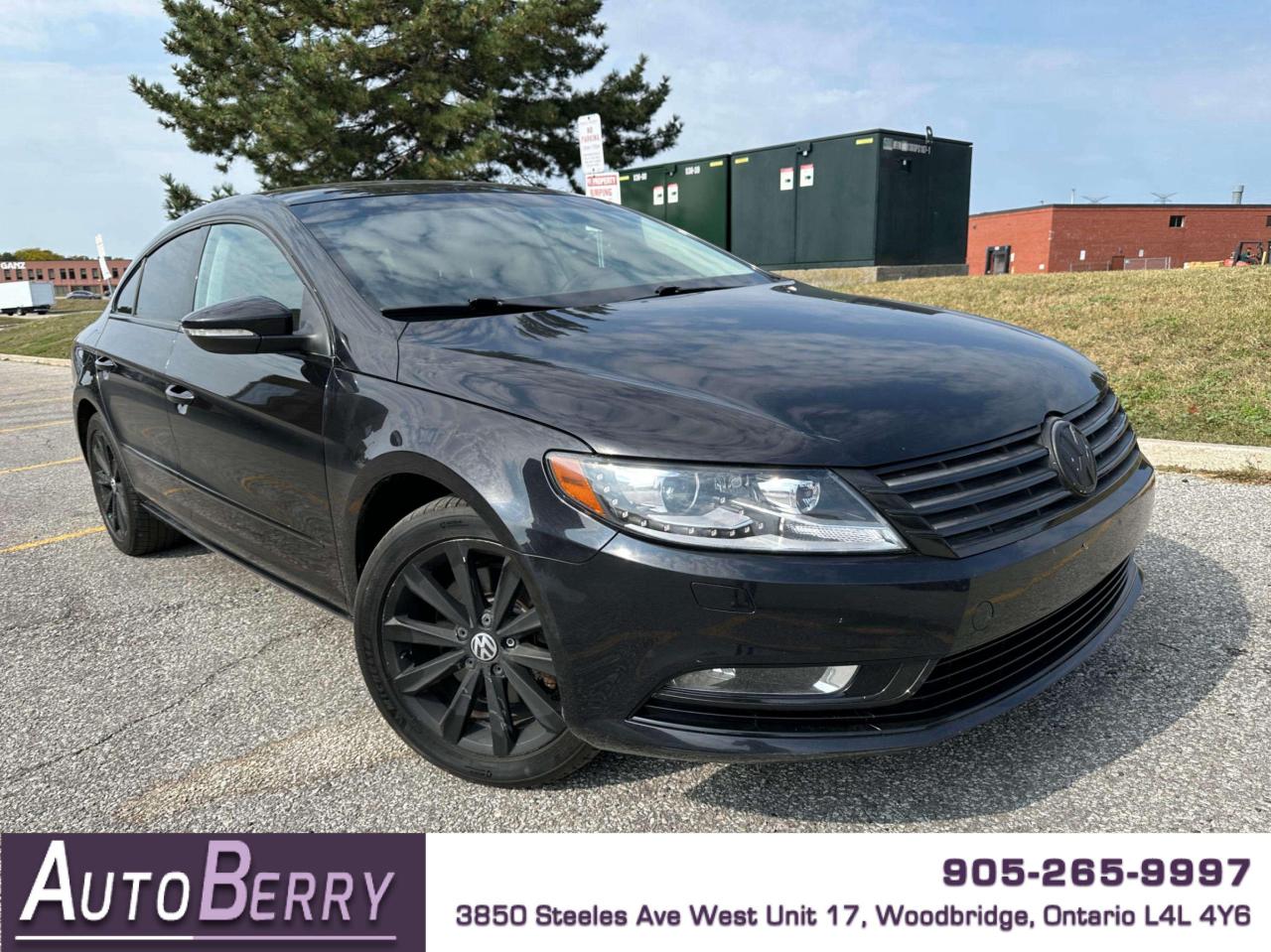 Used 2013 Volkswagen Passat CC 4dr DSG Sportline for sale in Woodbridge, ON