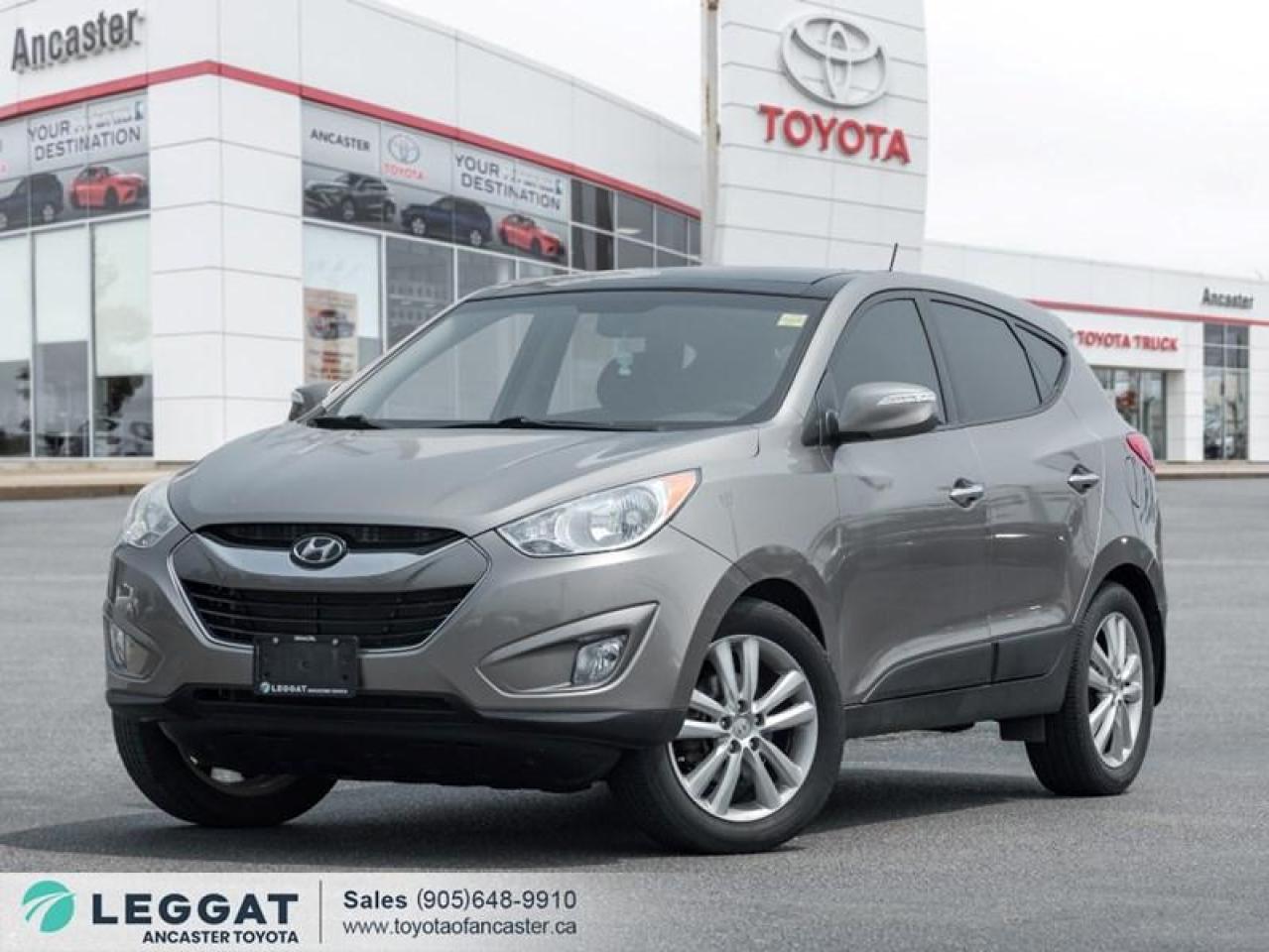 Used 2012 Hyundai Tucson AWD 4dr I4 Auto Limited w/Nav for sale in Ancaster, ON