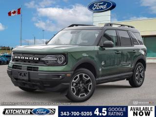 New 2024 Ford Bronco Sport Outer Banks for sale in Kitchener, ON