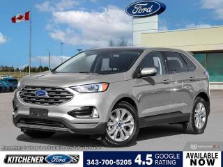 New 2024 Ford Edge Titanium 301A | TITANIUM ELITE APP PACKAGE for sale in Kitchener, ON