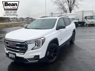 New 2024 GMC Terrain AT4 1.5L 4CYL TURBO ENGINE WITH REMOTE START/ENTRY, POWER SUNROOF, HEATED FRONT SEATS, HEATED STEERING WHEEL & HD SURROUND VISION for sale in Carleton Place, ON