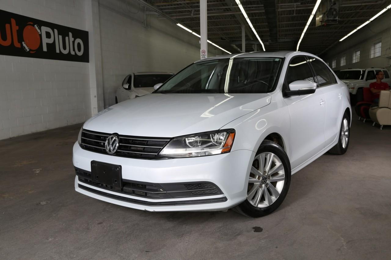 Used 2017 Volkswagen Jetta Sedan 4DR 1.4 TSI AUTO WOLFSBURG EDITION for sale in North York, ON
