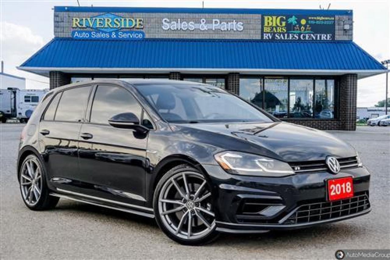 Used 2018 Volkswagen Golf R DCS and Navigation for sale in Guelph, ON