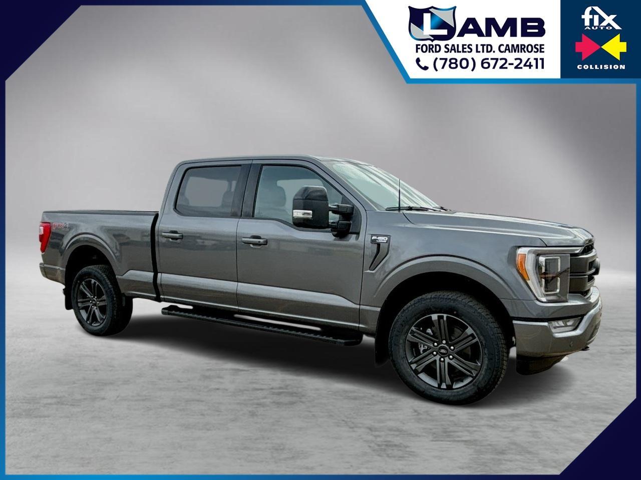 Image - 2023 Ford F-150 LARIAT 6.5' Box 502A
