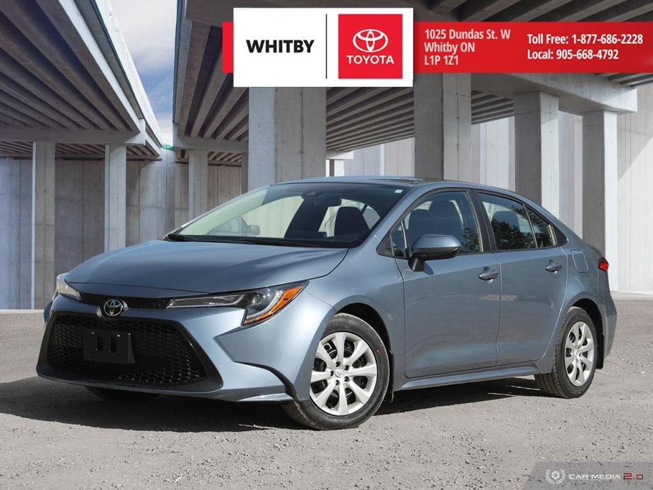 Used 2020 Toyota Corolla LE for sale in Whitby, ON