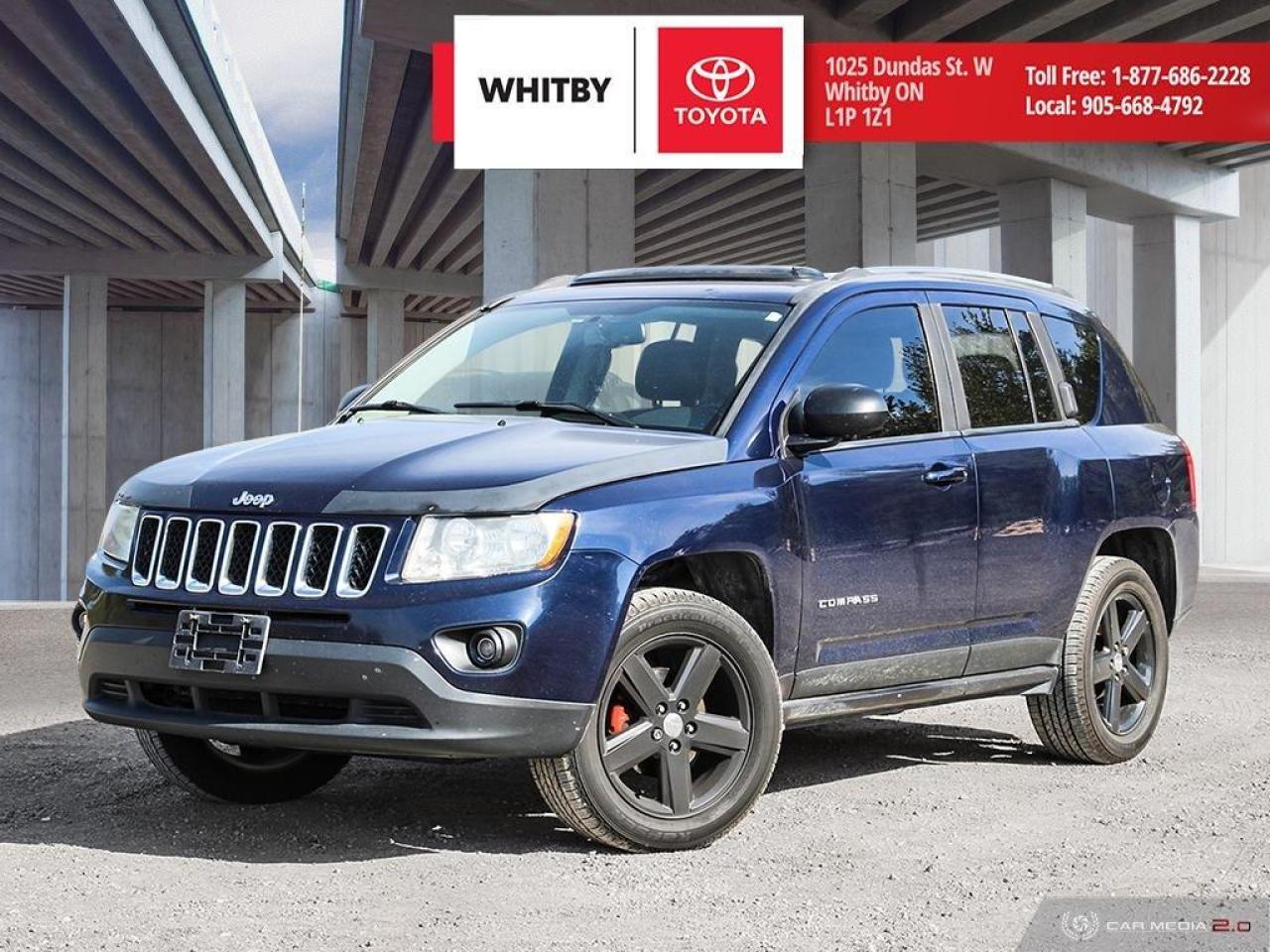 Used 2012 Jeep Compass LIMITED for sale in Whitby, ON