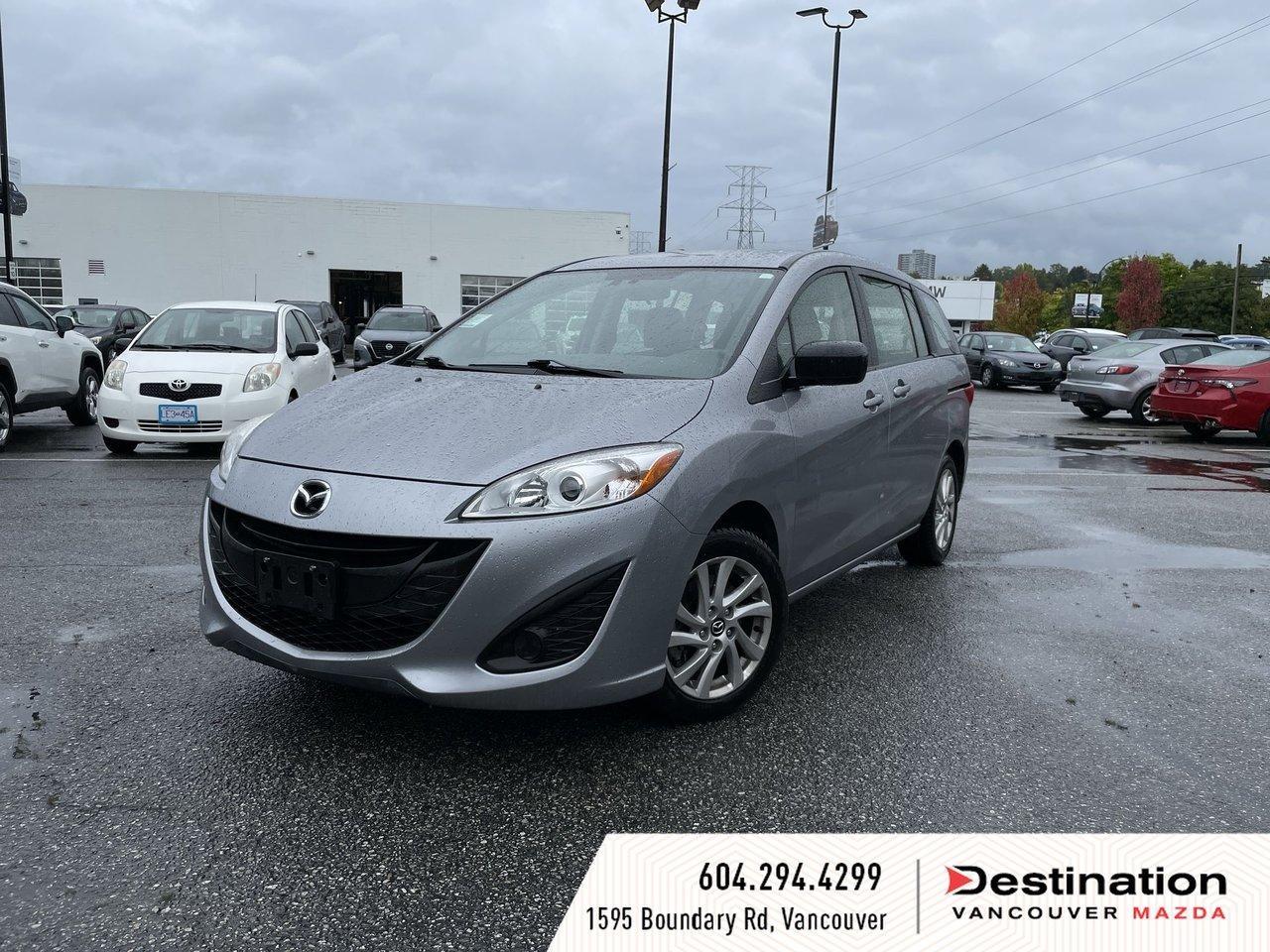 Used 2014 Mazda MAZDA5 GS | Compact | Non Smoker | Low KMs for sale in Vancouver, BC